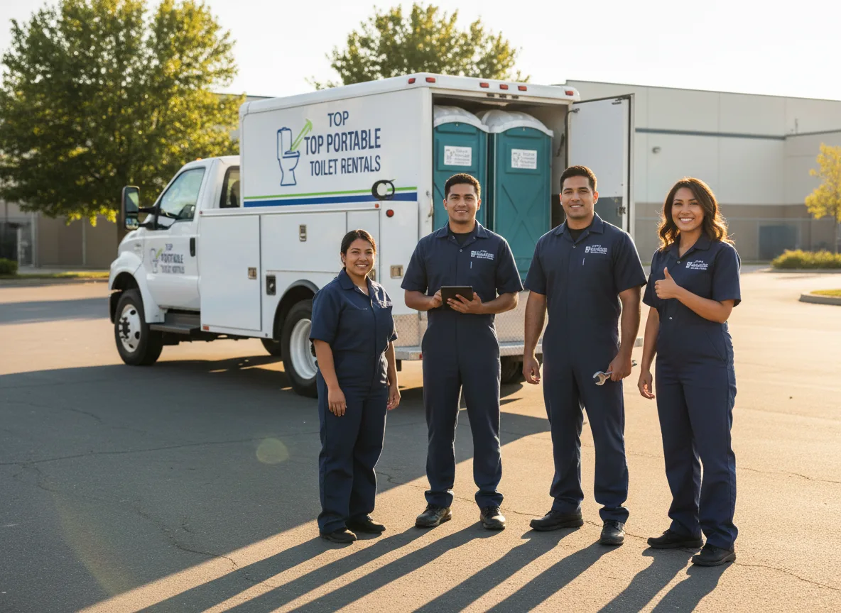 Short Term Porta Potty Rental company in Jumping Branch, WV
